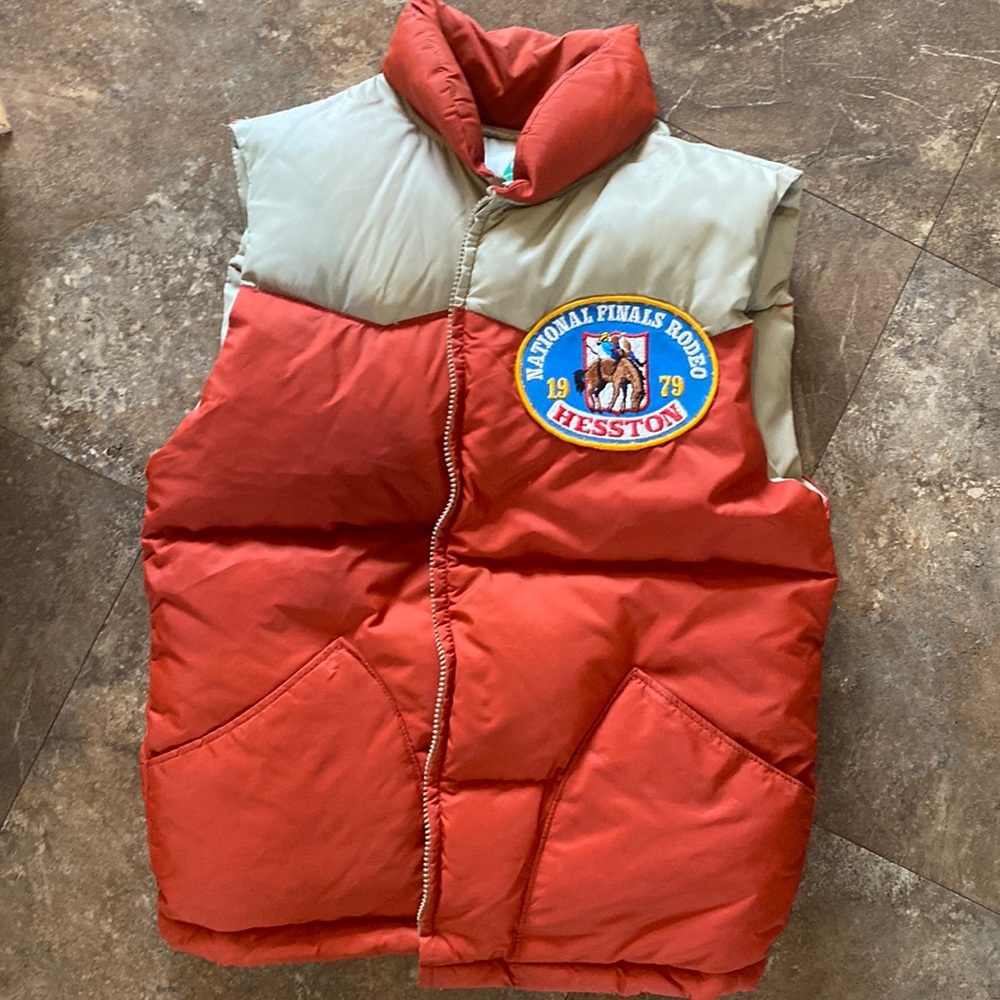 Vintage wWestern National Finals Vest